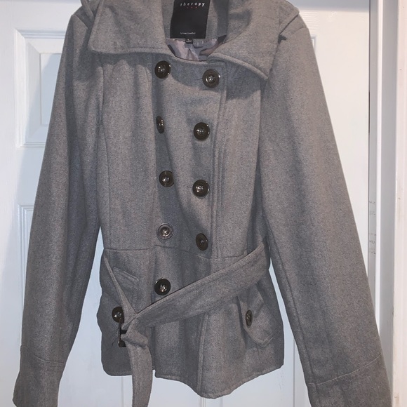 Therapy by Lane Crawford Coat, Size Large - Picture 2 of 6